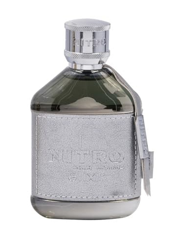 Dumont Nitro Elixir Extrait de Parfum for Men in 3.4oz bottle, featuring sleek packaging and the fragrance&