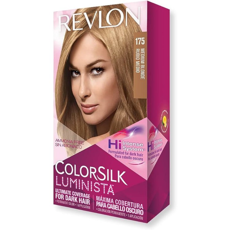 Revlon Colorsilk Luminista permanent hair color in
