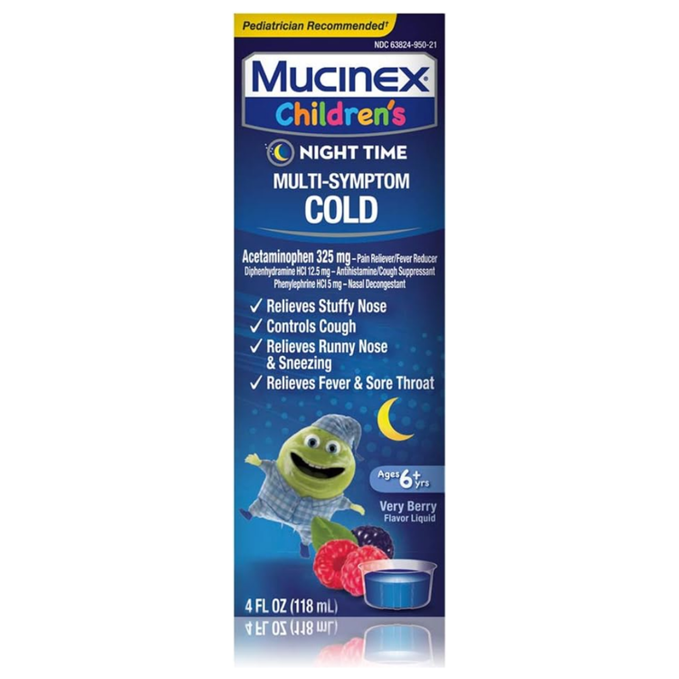 Farmacias Savia Mucinex Children&
