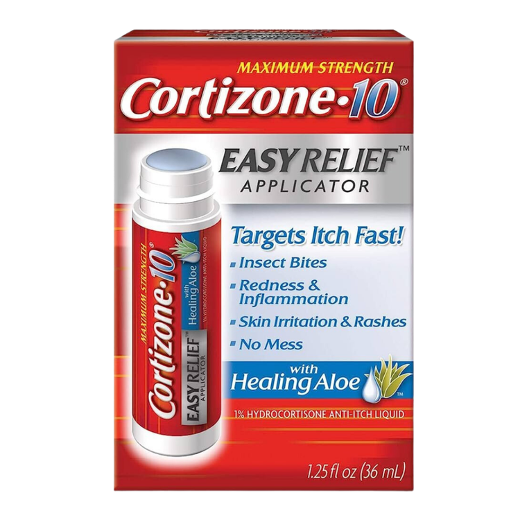 Farmacias Savia Cortizone-10 Maximum Strength Anti-Itch Stick 1.25oz for soothing skin relief