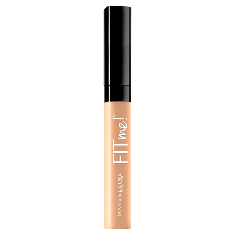 Maybelline Fit Me Liquid Concealer Makeup in shade 015, light, 0.23 fl oz, for flawless skin coverage.