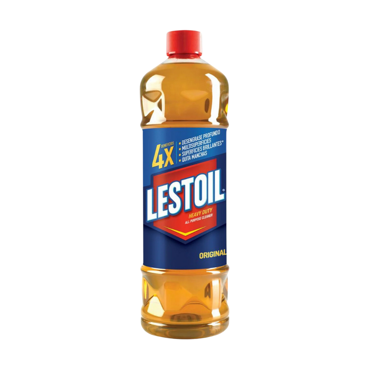 Lestoil Heavy Duty Multi-Purpose Cleaner in a 28 oz bottle, original formula, designed for tough cleaning tasks