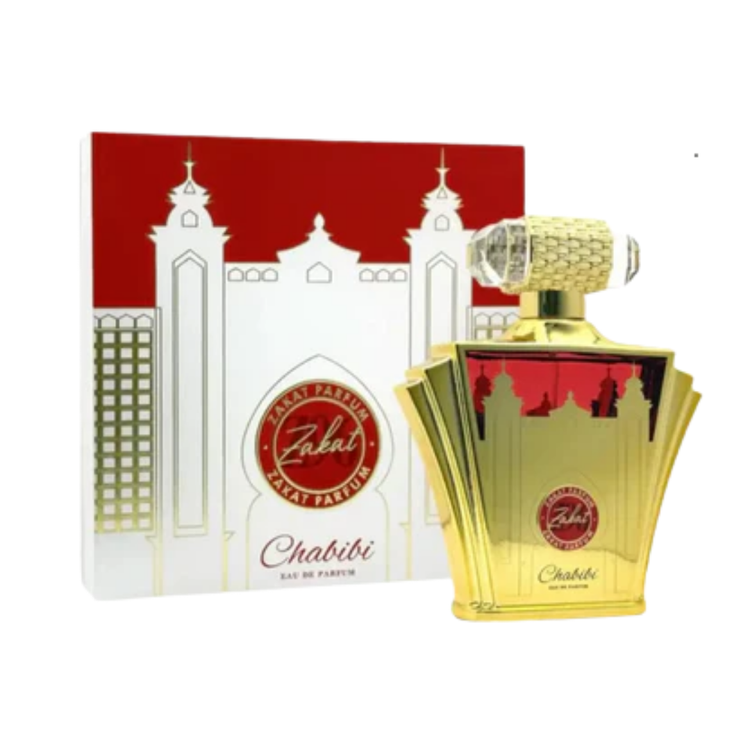 Zakat Z96 Eau de Parfum for Women in 3.4oz bottle, featuring elegant packaging and floral fragrance design.