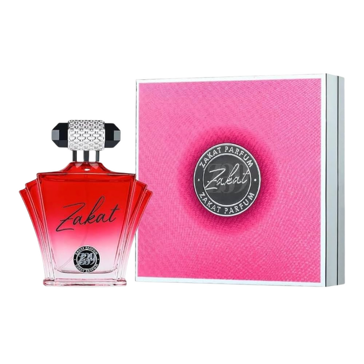 Unisex Zakat Z39 Eau de Parfum spray by Farmacias Savia, 3.4oz bottle with elegant packaging and fragrance details.