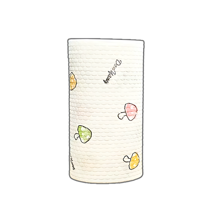 Farmacias Savia paper towel roll AA2024-11-0968, white absorbent kitchen paper towels on a roll