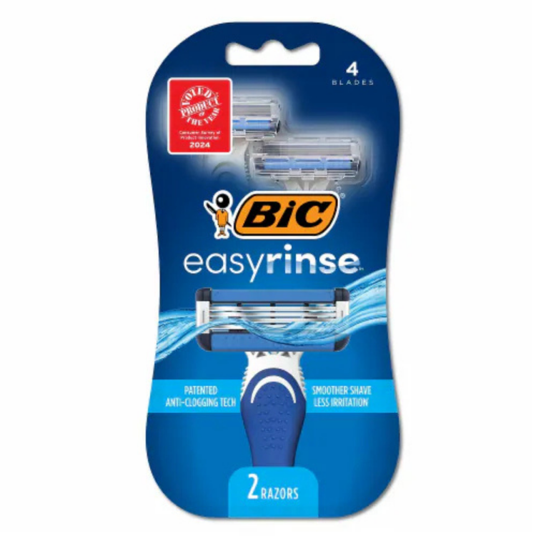 BIC EasyRinse men&