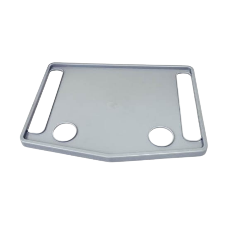 Universal Hogar tray by Farmacias Savia, showing a versatile plastic tray with raised edges for household use.