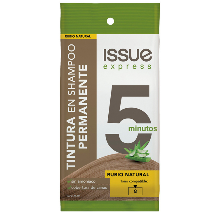 Farmacias Savia Issue Express 5-Minute Permanent Hair Color Sachet in