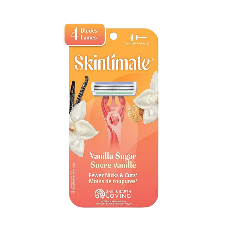 Skintimate Vanilla Sugar women&