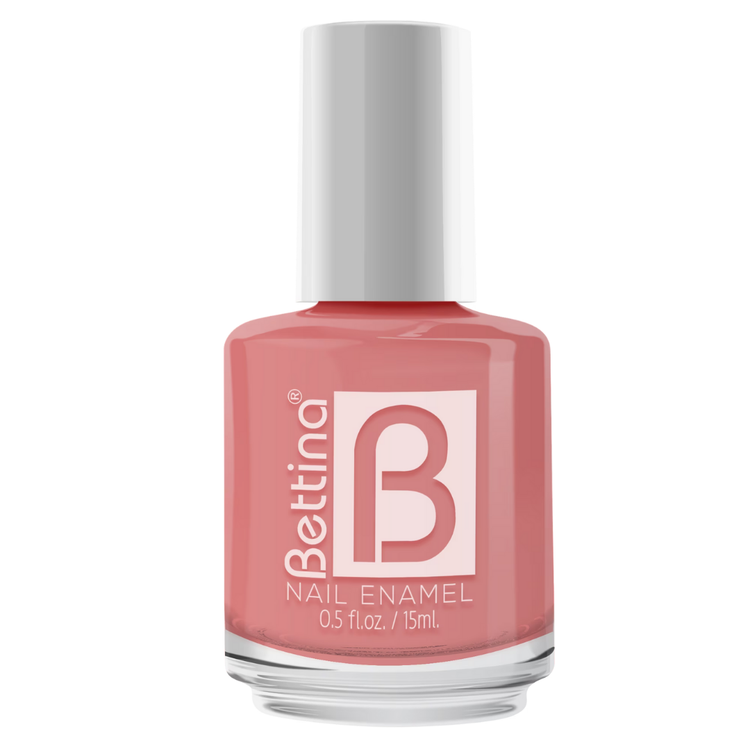 Farmacias Savia Bettina Nail Polish Charmed 0.5oz with vibrant, glossy finish, perfect for stylish manicures and nail art.