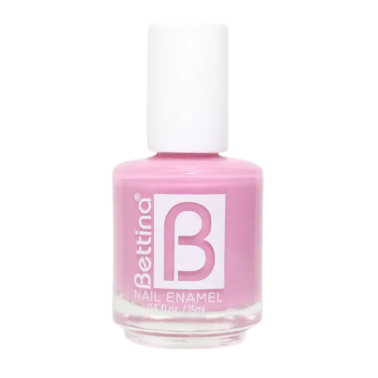 Bettina Euphoria nail polish in 0.5oz bottle, vibrant turquoise color, cosmetic product from Farmacias Savia.