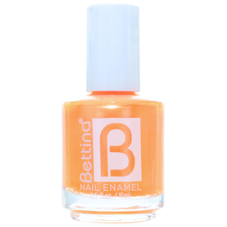 Bettina Compasivos nail polish bottle from Farmacias Savia, 0.5oz, with colorful label and cap visible in the image.