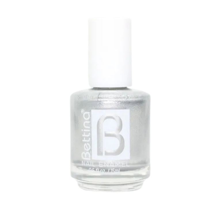 Farmacias Savia Bettina Allure 1267 nail polish bottle with black cap, 0.5oz, featuring vibrant, glossy nail color.