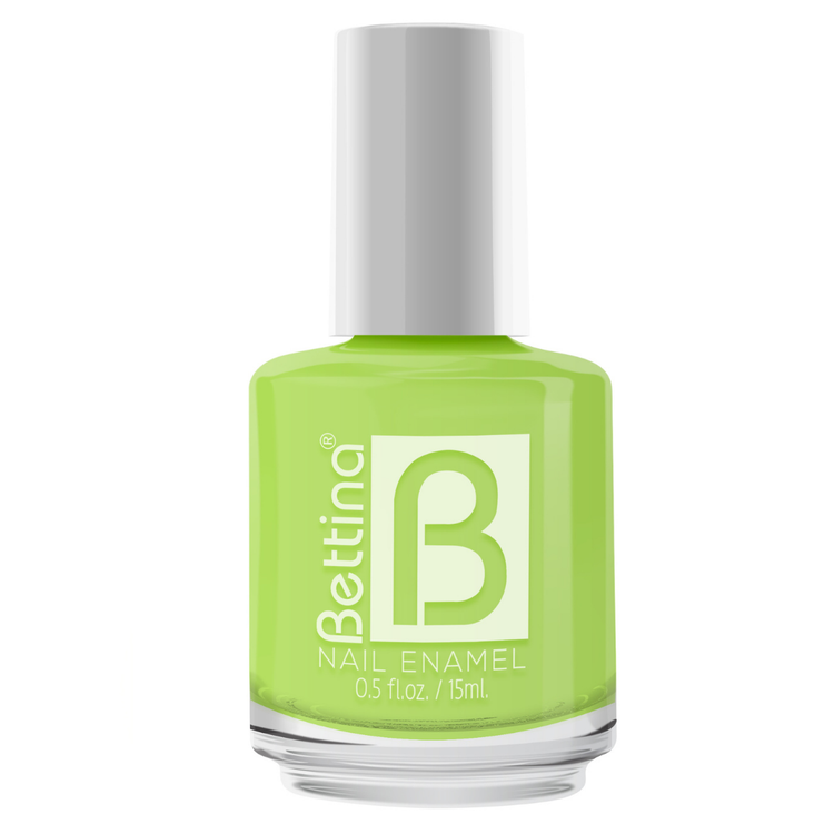 Esmalte Bettina N. Magic 1522 nail polish in a 0.5oz bottle, featuring colorful packaging and vibrant nail polish color.