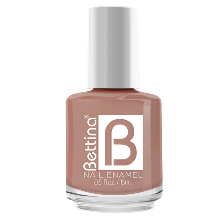 Esmalte Bettina Nectar nail polish in 0.5oz bottle, colorful cosmetic product from Farmacias Savia with vibrant packaging.