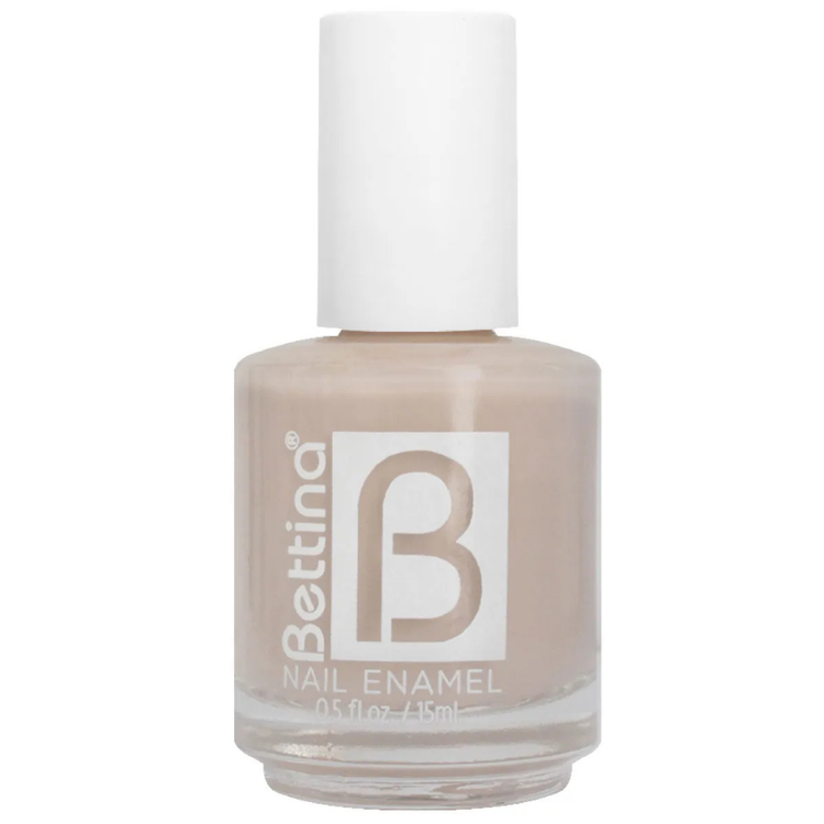 Bettina Iced 1574 nail polish by Farmacias Savia, 0.5oz bottle with icy blue-green nail enamel, glossy finish.