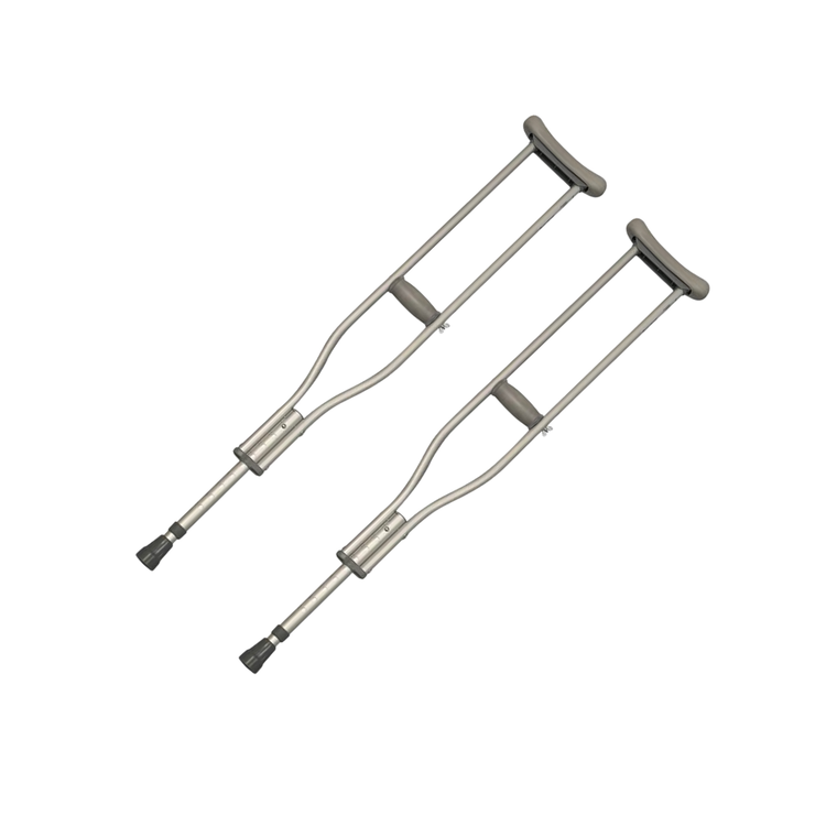 Medline adult walking cane with rubber tip, sturdy design, suitable for supporting up to 250 lbs, in black color.