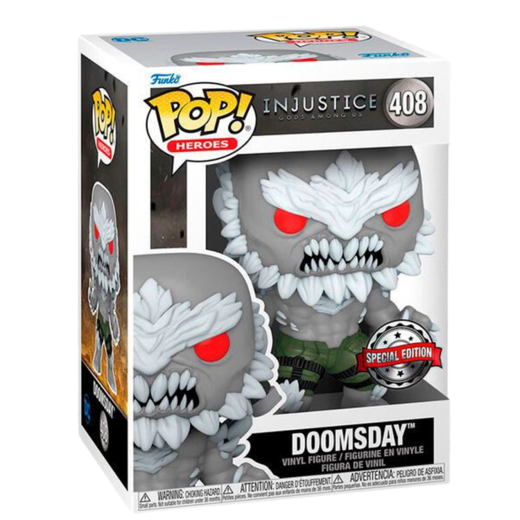 Funko Pop! Games Injustice Gods Among Us Doomsday