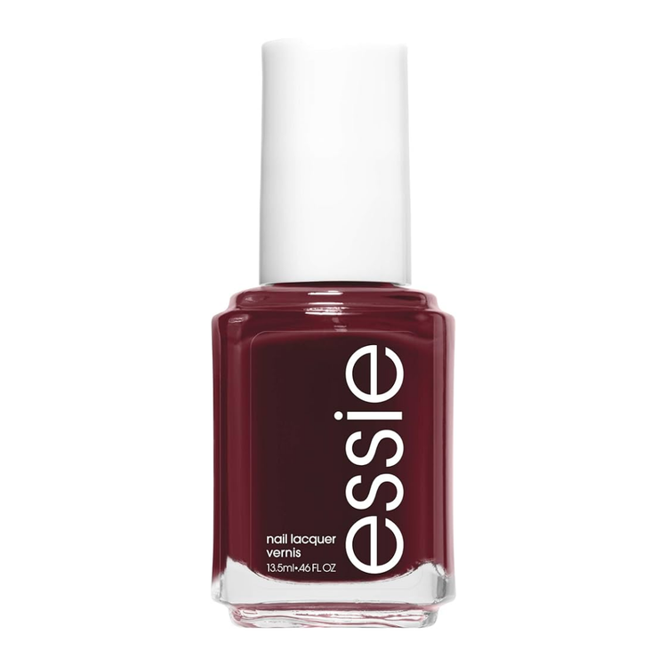 Essie Sleepover Squad Nail Lacquer 1587 in 0.46oz bottle, showcasing the vibrant nail polish color with Essie branding.