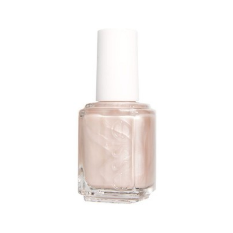 Essie Bedtime Bath Nail Lacquer 1588 in 0.46oz bottle, showing the light lavender nail polish color.