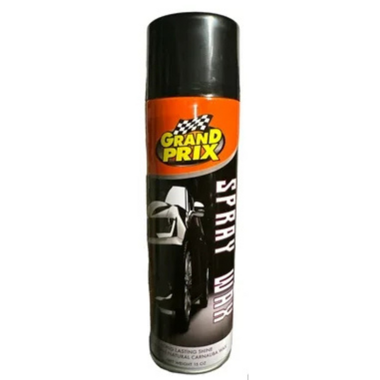 Vento Grand Prix Wax 32 oz bottle for lavado y brillo, designed to clean and shine vehicles effectively.