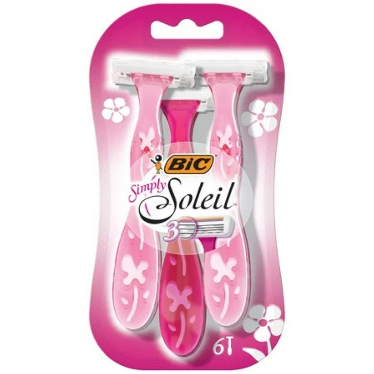 Six BIC Soleil Simply Smooth women&