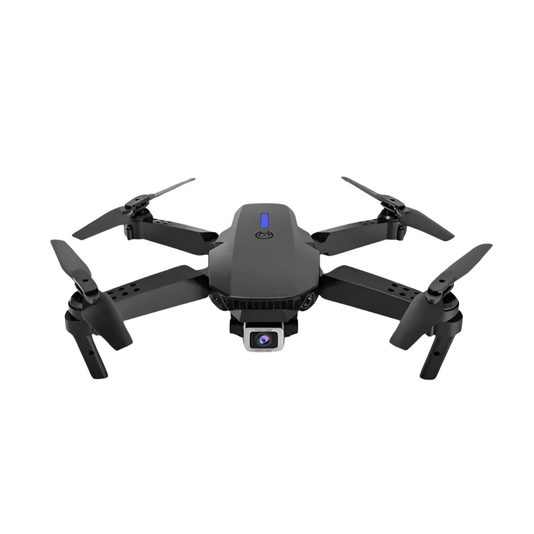 SkyView 4K aerial drone with HD camera, compact design and electronic features for capturing high-quality aerial footage.