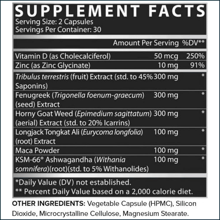 Testosterone booster Nutrex T-Up Max 60 capsules by PoorBoySupplements.com, showing the supplement bottle and label.