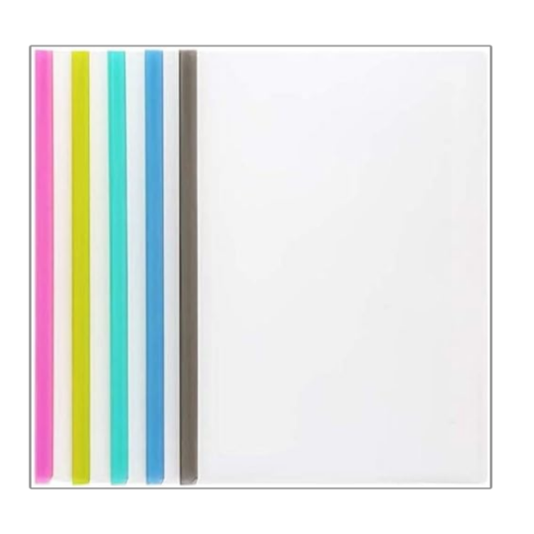 Set of five school report cover pages featuring colorful designs, ideal for organizing student reports and projects.