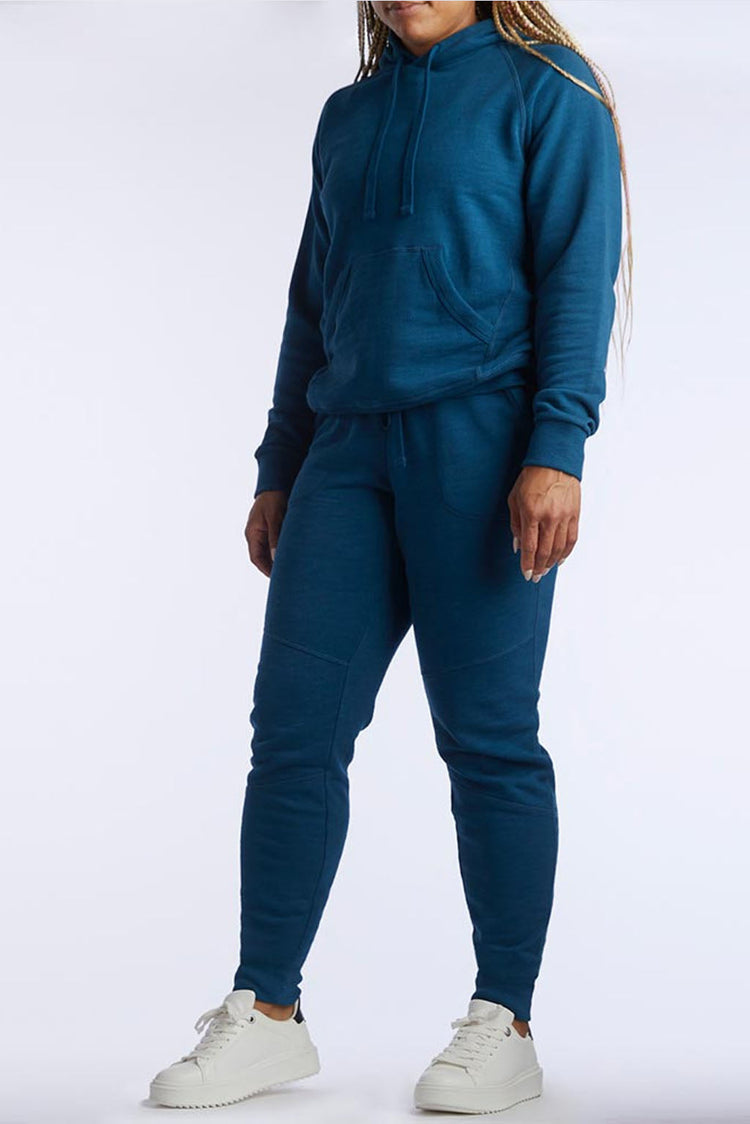 Goal Five Freasy Jogger in carbon color, lifestyle image showing comfortable fit and stylish design for casual wear.