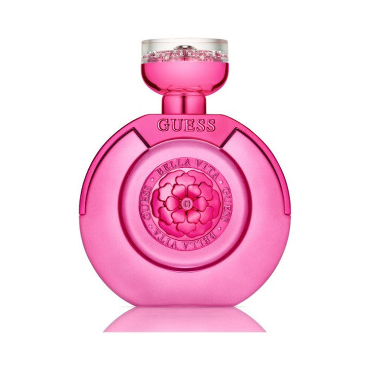 Guess Ladies Bella Vita La Mia Eau de Parfum spray 3.4 oz featuring floral and fruity notes, elegant packaging.