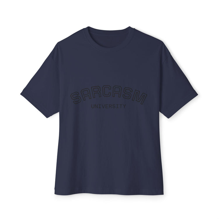 Sarcasm University Tee Funny College Style Shirt