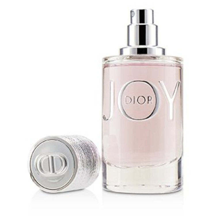 Christian Dior Joy Eau De Parfum spray bottle, 1 oz, with elegant packaging and floral fragrance design.