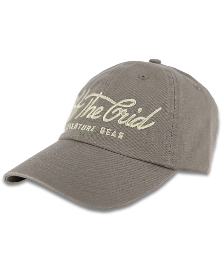 Olive green Jack Rabbit Hat by Off The Grid Surplus featuring a cozy, rugged design with a brim and adjustable strap.