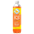 La Comprita Sparkling Ice Starburst Orange flavored sparkling water in a 17oz bottle, showcasing the vibrant orange beverage.