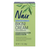 Nair Face Hair Remover Cream in a tube, skincare product for gentle facial hair removal from Farmacias Savia.