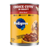 Canned Pedigree Choice Cuts in Gravy with Beef wet dog food in 13.2 oz can, featuring beef chunks in savory gravy.