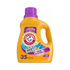 Arm & Hammer Plus OxiClean Odor Blasters Fresh Burst laundry detergent 45.5oz bottle with label showing product branding and freshness theme.