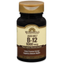Windmill B-12 Quick Melt energy supplement box with 100 tablets, featuring bright packaging and B-12 vitamin branding.