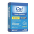 Gut Response Stress Probiotic caplets by Farmacias Savia, showing 30 capsules with probiotic strain details.