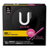 KOTEX Click Tampons Regular, 16 count, in package, designed for feminine hygiene and comfort.