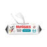 Huggies Simply Clean Baby Wipes Fresh in a 64-count pack, soft and gentle for baby&