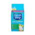 Fresh Step non-clumping clay cat litter in a 7lb bag, ideal for feline hygiene and odor control.
