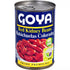 Canned Goya Red Kidney Beans (Habichuelas Coloradas) in 15.5 oz can, with beans visible inside the label.