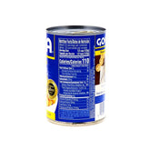 Cans of Goya Chick Peas (Garbanzos) in a 15.5 oz can, featuring the Goya brand label and product image on the front.