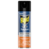 Raid Flying Insect Killer in orange breeze scent, 11oz aerosol can, designed to eliminate flying insects effectively.