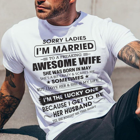 May - Sorry Ladies I&