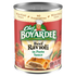 La Comprita Chef Boyardee Beef Ravioli in Tomato & Meat Sauce 15oz can, showing the product label and packaging.