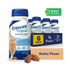 Ensure Original Nutrition Shake Better Pecan 8oz bottles, six-pack, with creamy pecan flavor in a nutrition beverage pack.