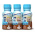 Farmacias Savia Glucerna Chocolate nutritional supplement 6-pack, showing individual chocolate flavored drink containers.